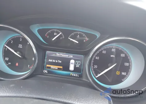 2017 Buick Envision Essence z USA, uszkodzony, nr VIN LRBFXDSA8HD216524